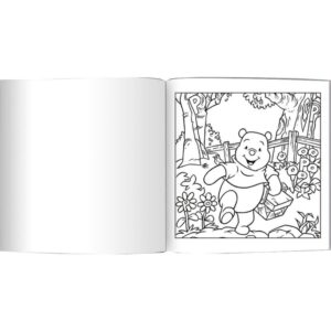 Livro de Colorir Pooh Comfy Relax 24PGS 21X21CM - Imagem 2