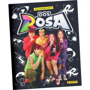 Album de Figurinhas dos Rosa Brochura - Imagem 1