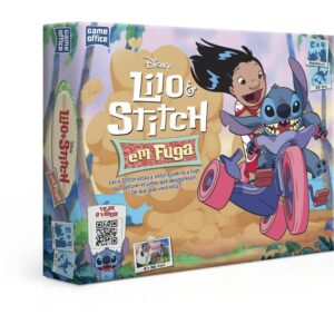Jogo de Tabuleiro Stitch em Fuga - Imagem 1