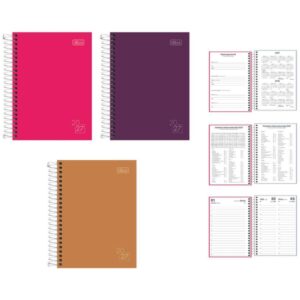 Agenda 2027 Spice Cores Cd Esp 160F129X187 - Imagem 1