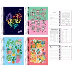 Agenda 2027 Spice Fem. Cd Esp 160F 110X154 - Imagem 1