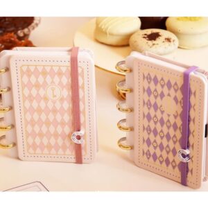 Caderno Inteligente Grande Isa Akkari Purple Key 80FLS - Imagem 7