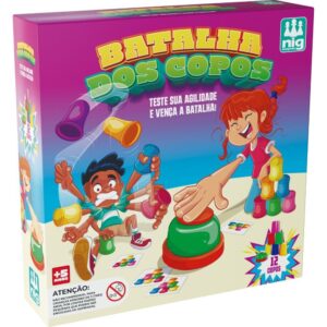 Jogo Diverso Batalha dos Copos - Imagem 1