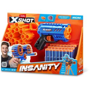 Lancador X-Shot Insanity Micro - Imagem 4