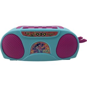 Brinquedo Diverso Stitch Boom Box Karaoke Infan. - Imagem 1