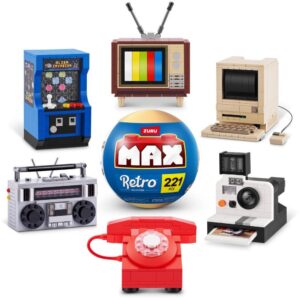 Brinquedo para Montar Max Premium Retro - Imagem 1