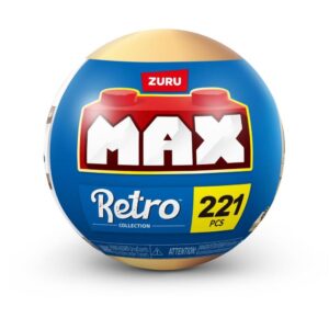 Brinquedo para Montar Max Premium Retro - Imagem 9