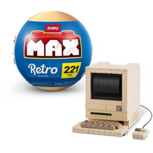 Brinquedo para Montar Max Premium Retro - Imagem 2
