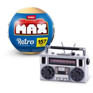 Brinquedo para Montar Max Premium Retro - Imagem 4
