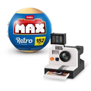 Brinquedo para Montar Max Premium Retro - Imagem 5