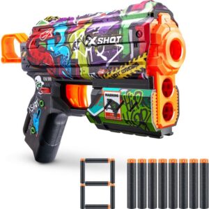 Lancador X-Shot Skin Flux C/8 Dardos - Imagem 2