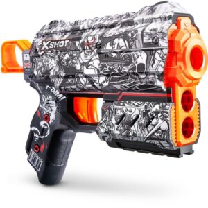 Lancador X-Shot Skin Flux C/8 Dardos - Imagem 3