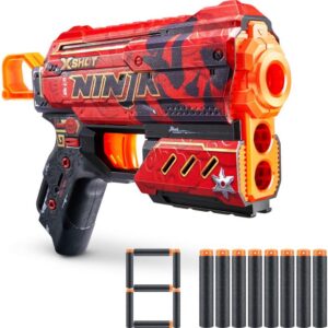 Lancador X-Shot Skin Flux C/8 Dardos - Imagem 4