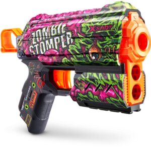 Lancador X-Shot Skin Flux C/8 Dardos - Imagem 5