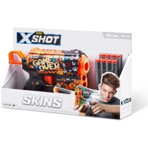 Lancador X-Shot Skin Flux C/8 Dardos - Imagem 6