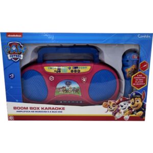 Brinquedo Diverso Patrulha Canina Boom Box Infa. - Imagem 2