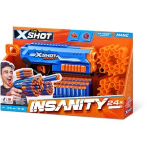 Lancador X-Shot Insanity Manic 24DARDOS - Imagem 3