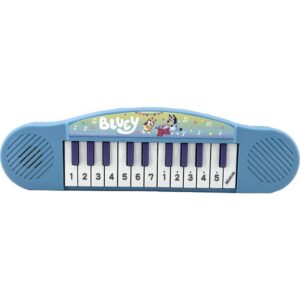 Instrumento Musical Bluey Piano Melodia - Imagem 1