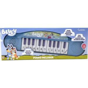 Instrumento Musical Bluey Piano Melodia - Imagem 2