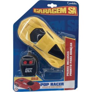 Carrinho Controle Remoto Pop Racer Garagem Sa 3FUN/Pilh - Imagem 7