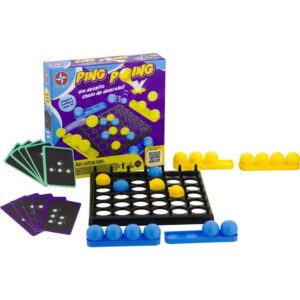 Jogo Diverso Ping Pong a Partir de 5 Anos - Imagem 1