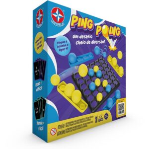 Jogo Diverso Ping Pong a Partir de 5 Anos - Imagem 4
