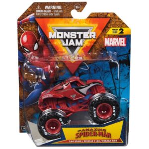 Carrinho Spider-Man Monster Jam 1:64 - Imagem 1