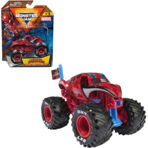 Carrinho Spider-Man Monster Jam 1:64 - Imagem 2
