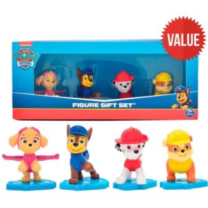 Miniatura Colecionavel Patrulha Canina C/4 Figuras - Imagem 1
