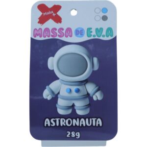Massa de Eva Criativa Astronauta C/04 Cores 28 G - Imagem 1