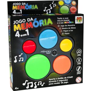 Jogo da Memoria Memory Game 4 em 1 - Imagem 2