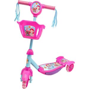 Patinete Sereia C/Luz,som e Cesta - Imagem 1