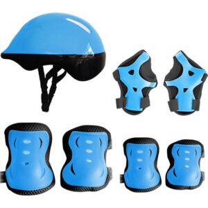 Patins Kit Roller Ajust. Azul N.34-37 - Imagem 2