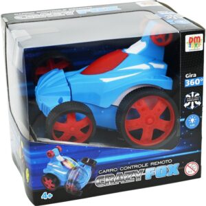 Carrinho Controle Remoto Crazy Fox S/Fio 4FUNCOES - Imagem 4