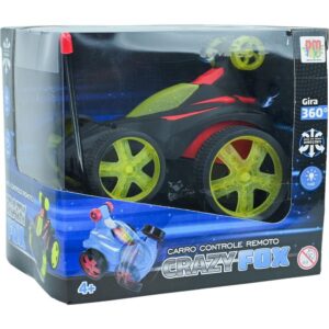 Carrinho Controle Remoto Crazy Fox S/Fio 4FUNCOES - Imagem 5