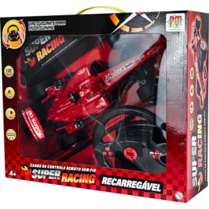Carrinho Controle Remoto Super Racing 1:12 Bat.recarreg - Imagem 2