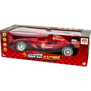 Carrinho a Friccao Super Racing 1:14 C/Luz e Som - Imagem 2