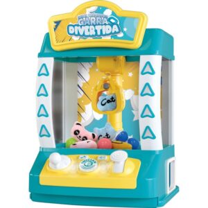 Brinquedo Diverso Mini Maq. Garra DIVER.10 PC Az - Imagem 1