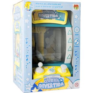 Brinquedo Diverso Mini Maq. Garra DIVER.10 PC Az - Imagem 2