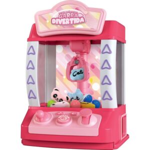 Brinquedo Diverso Mini Maq. Garra Diver. 10PC Rs - Imagem 1