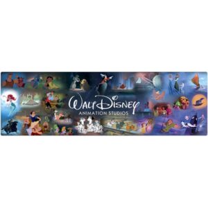 Quebra-Cabeca Cartonado Walt Disney Animation 1500PCS - Imagem 2