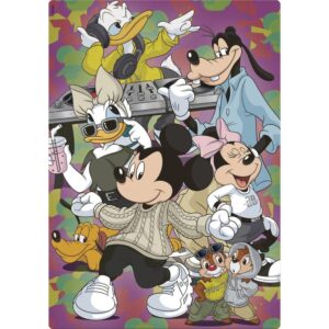 Quebra-Cabeca Cartonado Mickey Real Life 200 Pecas - Imagem 2