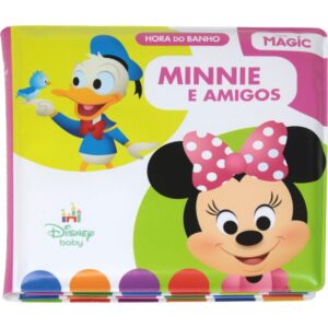 Livro para Banho Minnie e Amigos 14X14CM - Imagem 1