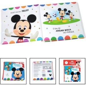 Livro para Banho Mickey e Amigos 14X14CM - Imagem 2