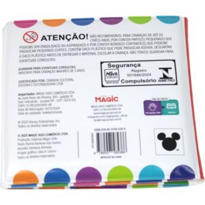 Livro para Banho Mickey e Amigos 14X14CM - Imagem 3