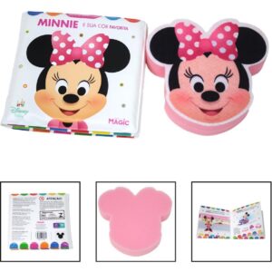 Livro para Banho Minnie C/Esponja 14X14CM - Imagem 2