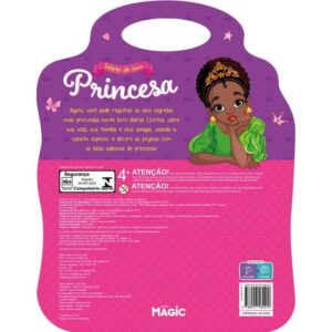 Diario da Princesa C/Adesivos - Imagem 3
