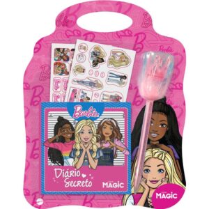 Barbie Diario Secreto C/Adesiv - Imagem 1