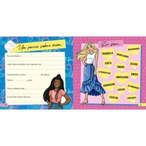 Barbie Diario Secreto C/Adesiv - Imagem 2