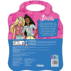 Barbie Diario Secreto C/Adesiv - Imagem 3